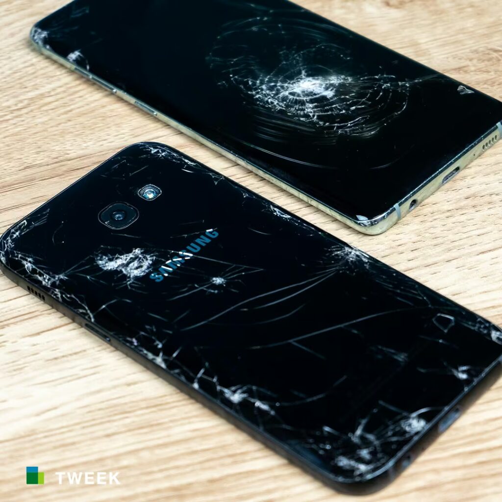 Samsung reparatie